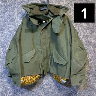 READYMADE - READY MADE  Cut Fishtail Parka ジャケット 1