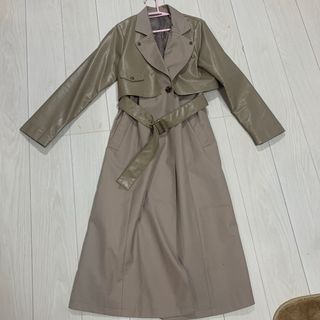 リゼクシートレンチコート新品