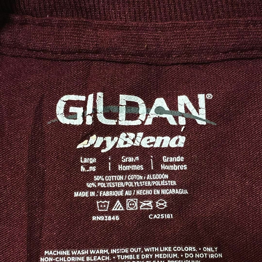 GILDAN(ギルタン)のGILDAN 半袖Tシャツ AYLL 野球 ソフトボール US古着 x14① メンズのトップス(Tシャツ/カットソー(半袖/袖なし))の商品写真