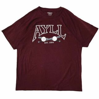 GILDAN 半袖Tシャツ AYLL 野球 ソフトボール US古着 x14①