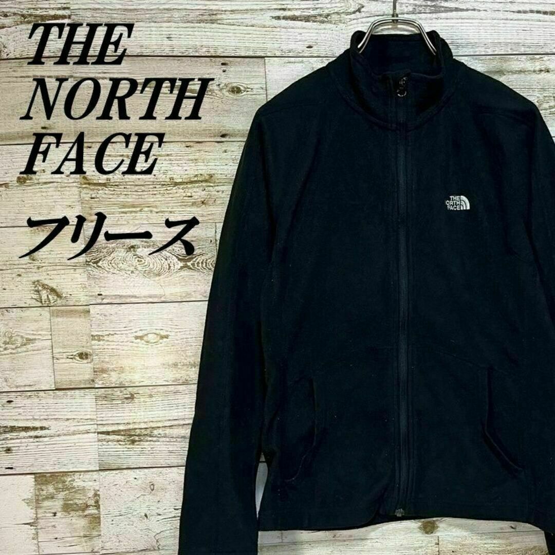 THE NORTH FACE(ザノースフェイス)の【201】USA規格ザノースフェイスフルジップフリースジャケット刺繍ロゴ メンズのジャケット/アウター(ブルゾン)の商品写真