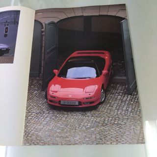 値下げ⤵️ ホンダ NSX HONDA 旧カタログ パンフレット