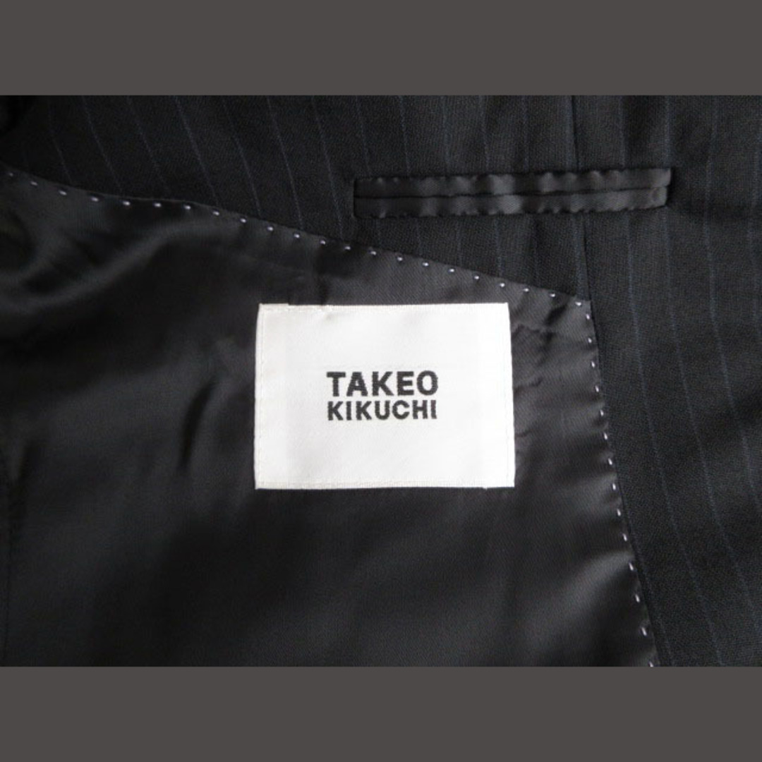 TAKEO KIKUCHI(タケオキクチ)のタケオキクチ TAKEO KIKUCHI ジャケット テーラード ストライプ  メンズのジャケット/アウター(テーラードジャケット)の商品写真