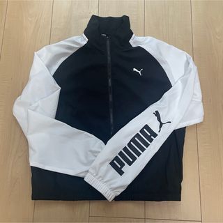 PUMA - PUMA ナイロンジャケット クロップド S