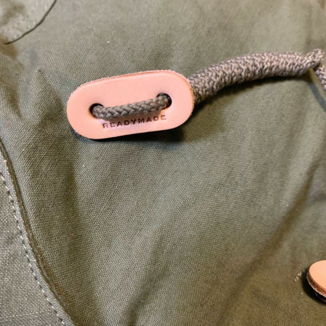 READYMADE(レディメイド)のREADY MADE  Cut Fishtail Parka ジャケット 1 メンズのジャケット/アウター(ミリタリージャケット)の商品写真