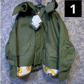 READY MADE  Cut Fishtail Parka ジャケット 1