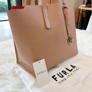 Furla - 【美品】FURLA SALLY サリー S トートバッグ ハンドバッグ ピンク