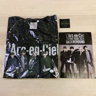 ラルクアンシエル(L'Arc～en～Ciel)の【新品】L'Arc〜en〜Ciel  ラルクアンシエル　Tシャツ　L  おまけ付(ミュージシャン)