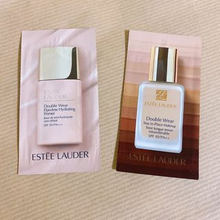 エスティローダー(Estee Lauder)のエスティローダー　新発売　下地　人気　ファンデーション　サンプル(ファンデーション)