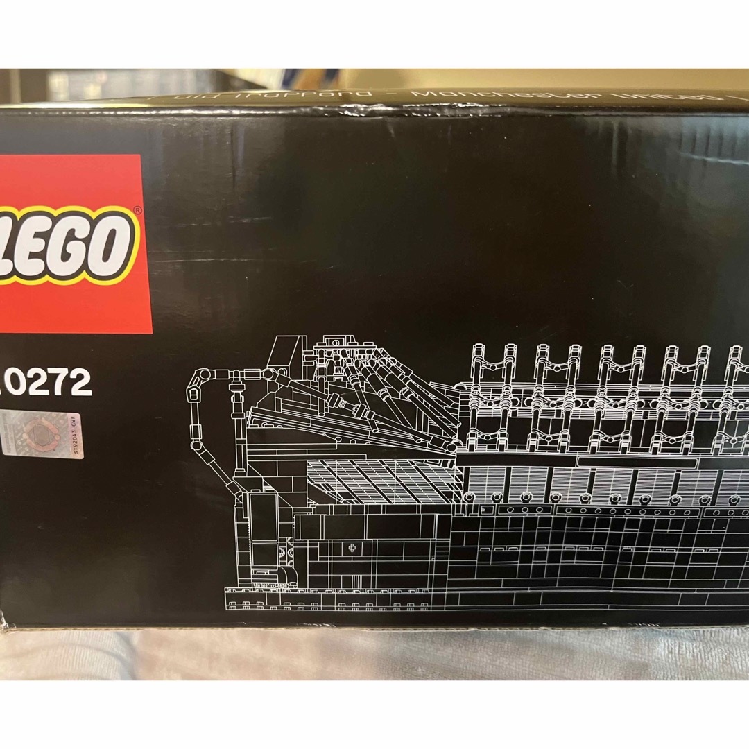 Lego(レゴ)のレゴ(LEGO)  マンチェスター・ユナイテッドFC  10272 エンタメ/ホビーのおもちゃ/ぬいぐるみ(模型/プラモデル)の商品写真