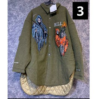 070280○ CALEE MA-1 Jacket L リバーシブル ジップ の通販 by みなと 