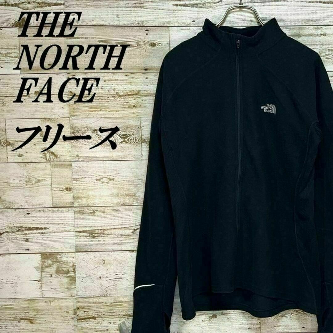 THE NORTH FACE(ザノースフェイス)の【198】USA規格ザノースフェイスフルジップフリースジャケット刺繍ロゴ メンズのジャケット/アウター(ブルゾン)の商品写真