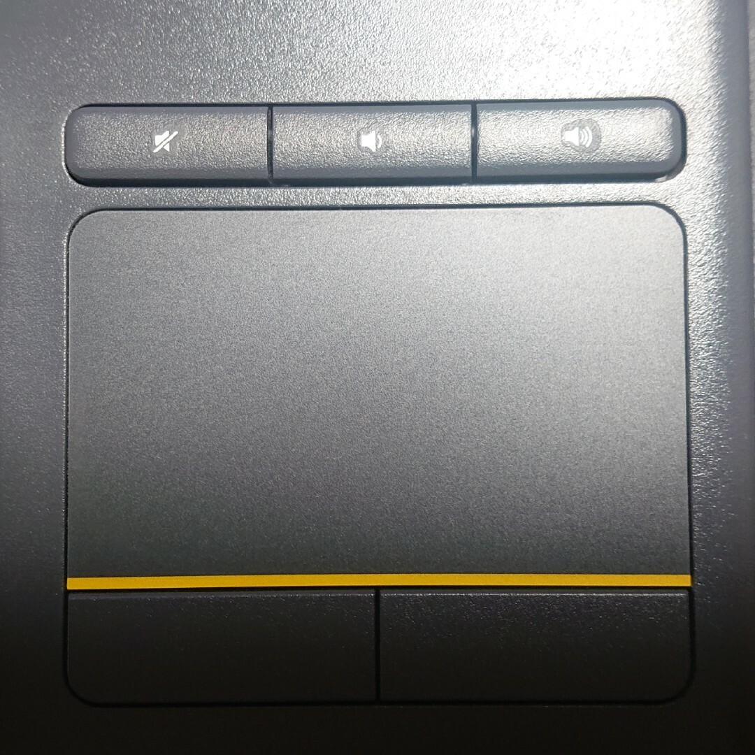 Logicool(ロジクール)のLogicool キーボード K400PBK スマホ/家電/カメラのPC/タブレット(PC周辺機器)の商品写真