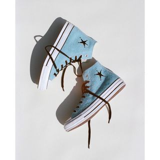 ステューシー(STUSSY)の【stussy × converse】日本未発売 chucktaylor(スニーカー)