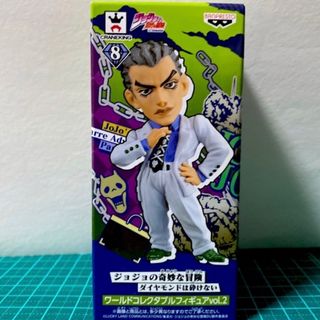 ジョジョ(JOJO)のジョジョの奇妙な冒険　吉良吉影フィギュア　ワールドコレクタブルフィギュア(アニメ/ゲーム)