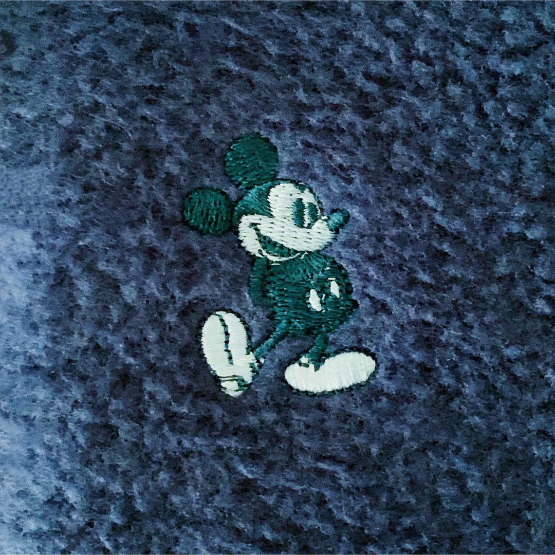 Disney(ディズニー)の古着 “Disney” Full Zip Fleece  / ミッキー 刺繍 メンズのジャケット/アウター(ブルゾン)の商品写真