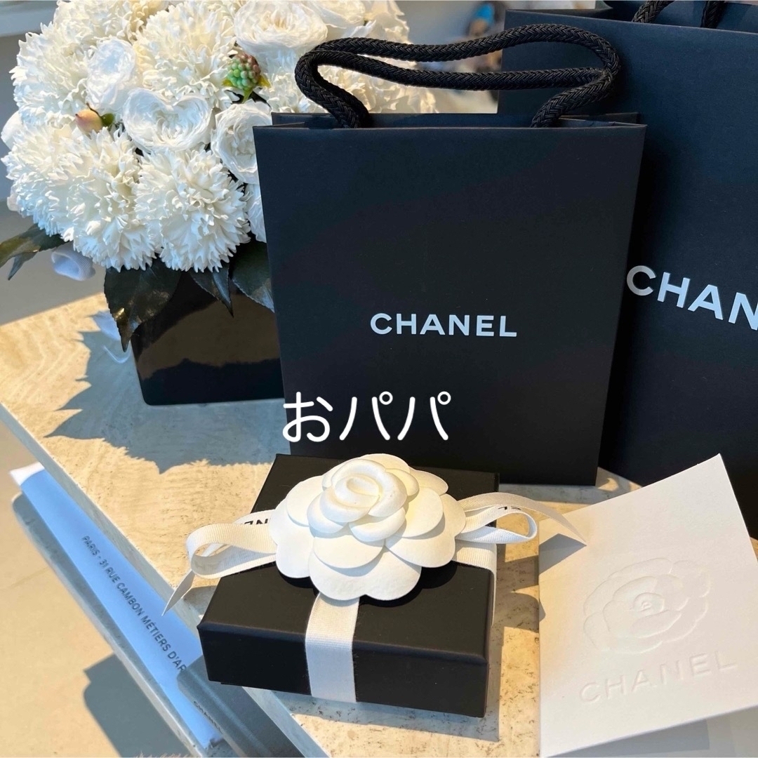 CHANEL(シャネル)のCHANEL ブローチ　シャネル　ブローチ　新品　CHANEL 24C レディースのアクセサリー(ブローチ/コサージュ)の商品写真