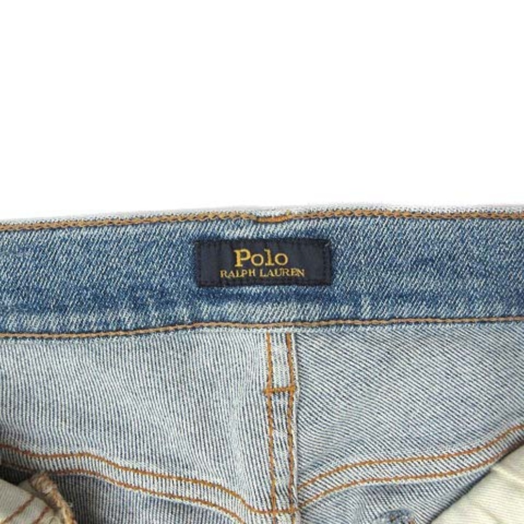 POLO RALPH LAUREN(ポロラルフローレン)のポロ ラルフローレン Tonpkins スキニー デニム パンツ ストレッチ レディースのパンツ(デニム/ジーンズ)の商品写真