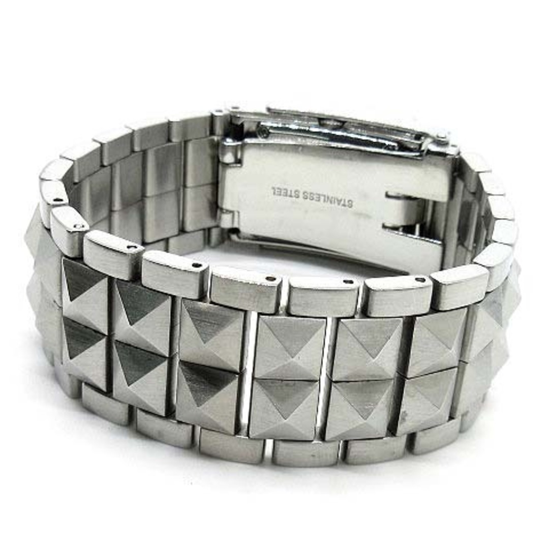 DIESEL(ディーゼル)のディーゼル スタッズ ブレス ウォッチ 腕時計 ブレスレット DZ-1143 レディースのファッション小物(腕時計)の商品写真