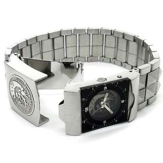 DIESEL - ディーゼル スタッズ ブレス ウォッチ 腕時計 DIESEL - ディーゼル スタッズ ブレス ウォッチ 腕時計