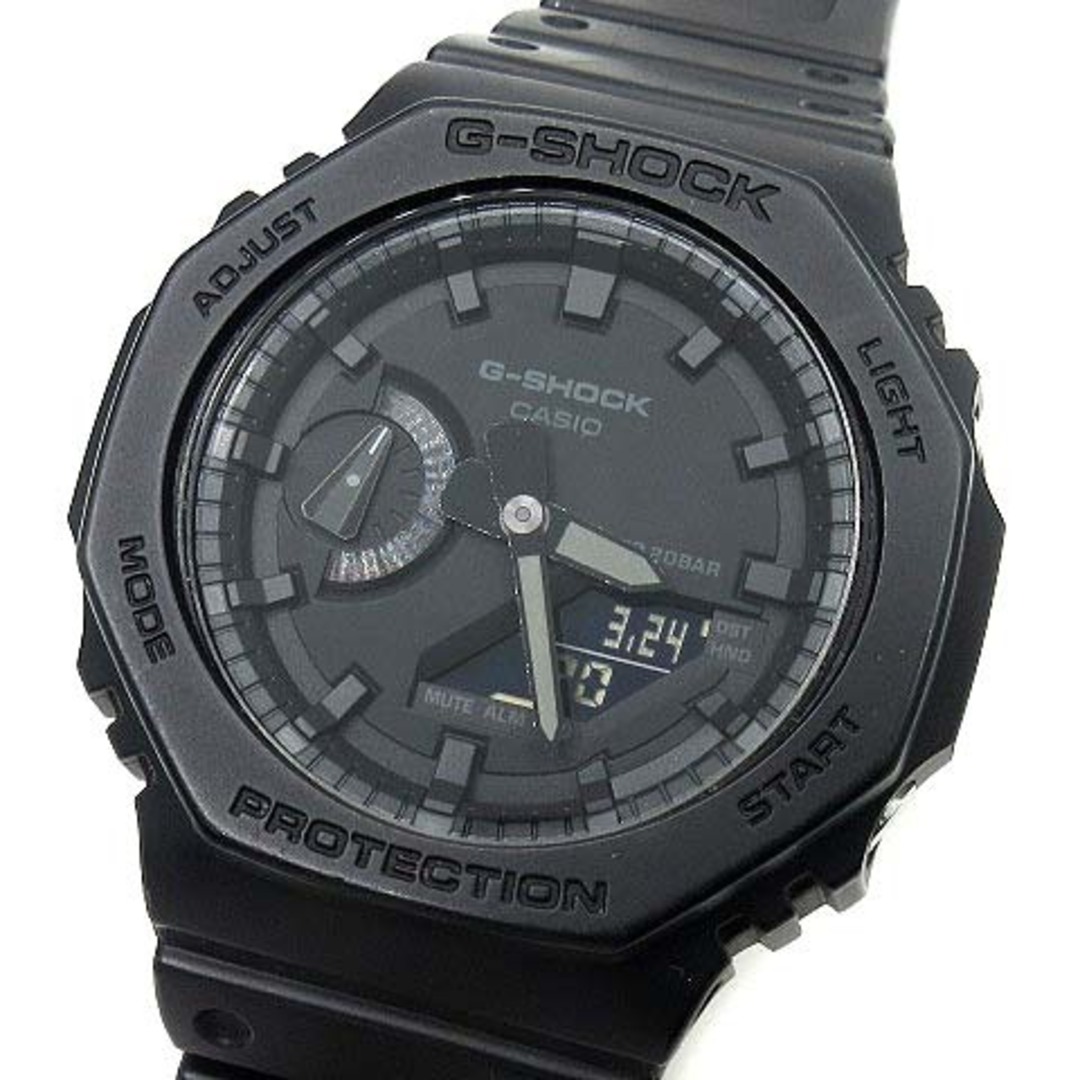 G-SHOCK(ジーショック)のG-SHOCK カーボンコアガード アナデジ 腕時計 GA-2100-1A1JF メンズの時計(腕時計(デジタル))の商品写真