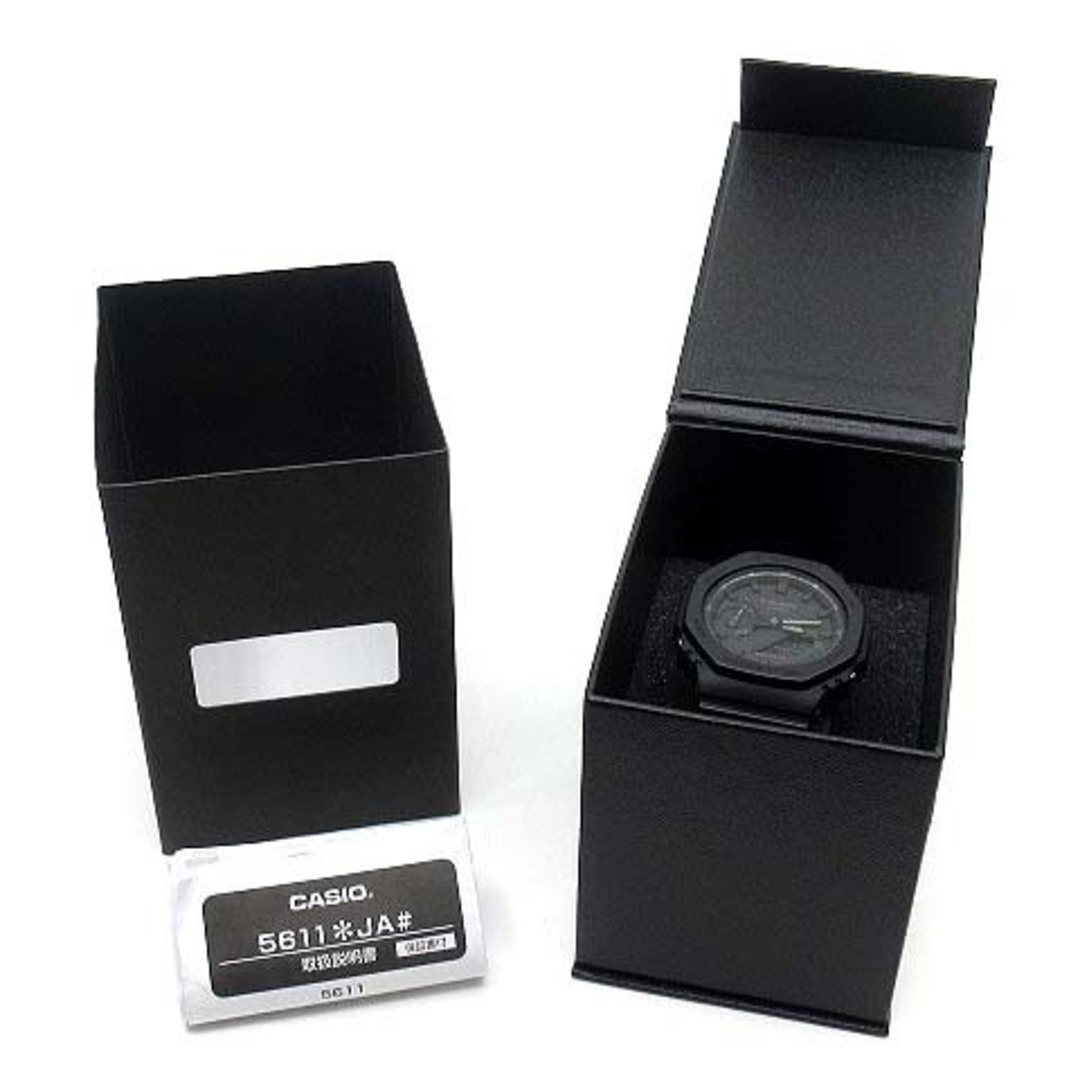 G-SHOCK(ジーショック)のG-SHOCK カーボンコアガード アナデジ 腕時計 GA-2100-1A1JF メンズの時計(腕時計(デジタル))の商品写真