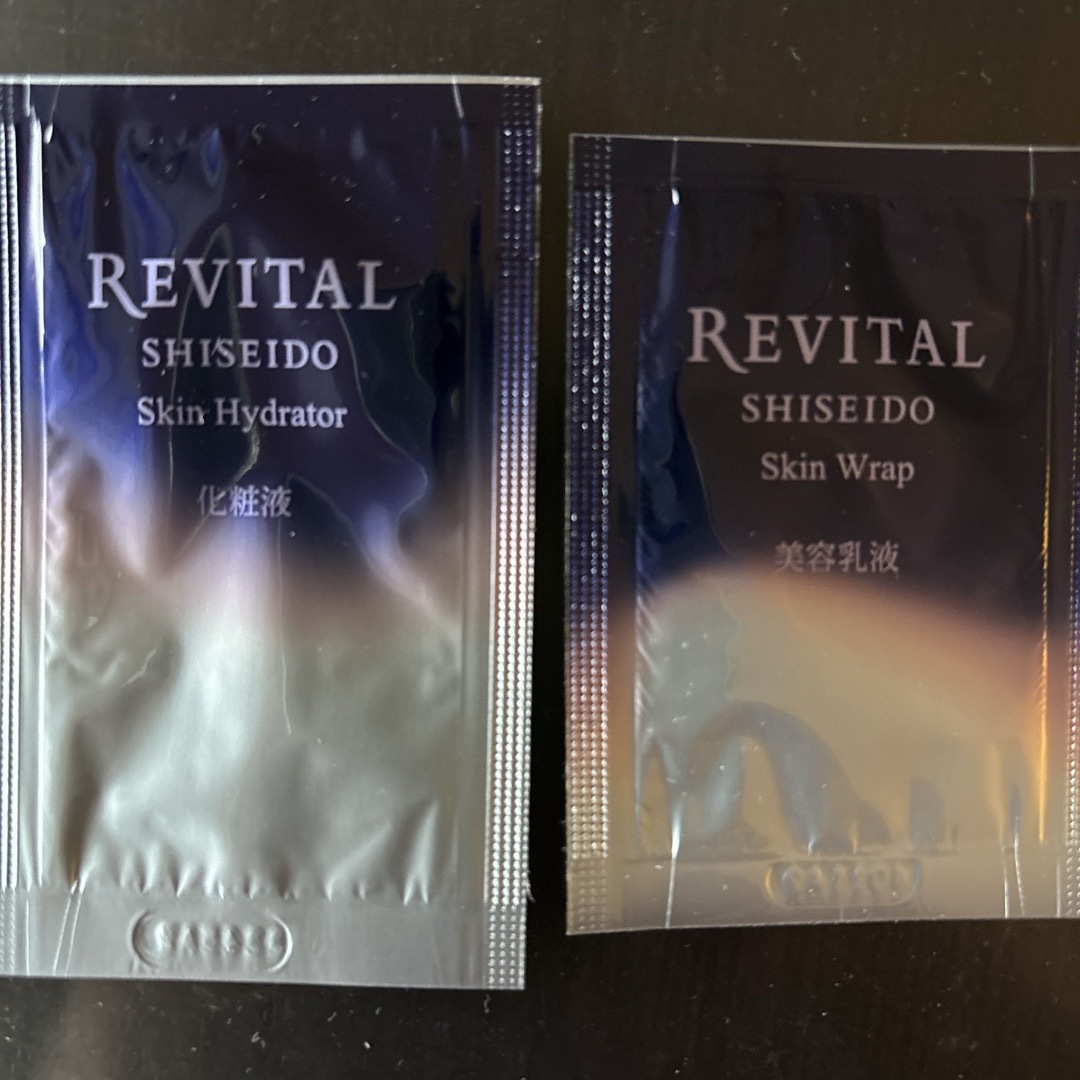 REVITAL(リバイタル)のREVITAL スキンハイドレーダー、スキンラップx2 コスメ/美容のスキンケア/基礎化粧品(化粧水/ローション)の商品写真