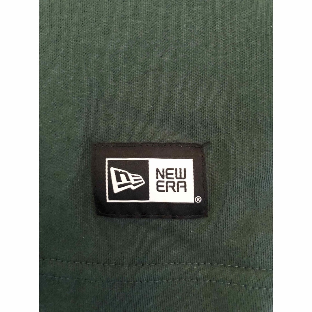 NEW ERA(ニューエラー)のNEW ERA ロゴ入りロング Tシャツ Lサイズ メンズのトップス(Tシャツ/カットソー(七分/長袖))の商品写真