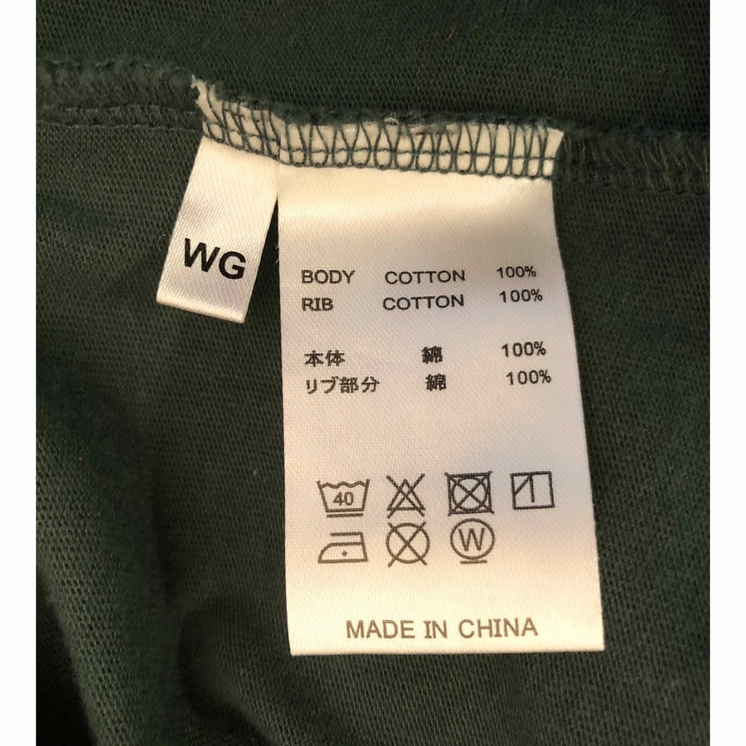NEW ERA(ニューエラー)のNEW ERA ロゴ入りロング Tシャツ Lサイズ メンズのトップス(Tシャツ/カットソー(七分/長袖))の商品写真