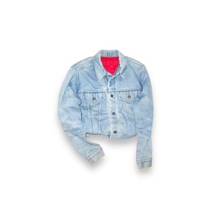 ヴィンテージ(VINTAGE)の▪️70‘s【LINING】DENIM JACKET(Gジャン/デニムジャケット)