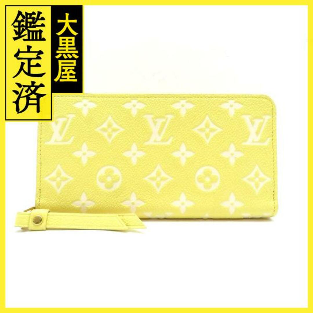 LOUIS VUITTON(ルイヴィトン)のルイ・ヴィトン ジッピー・ウォレット モノ・アンプラント イエロー【430】 レディースのファッション小物(財布)の商品写真