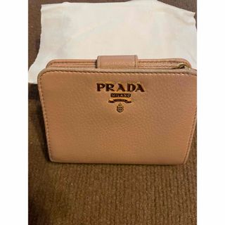 PRADA - 181 美品 PRADA プラダ コンパクト ラウンドファスナー 財布の