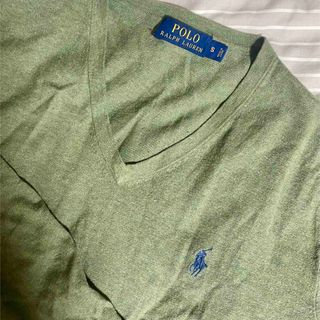 ポロラルフローレン(POLO RALPH LAUREN)の【POLO RALPH LAUREN ／即購入可】 カシミア混コットンニット(ニット/セーター)