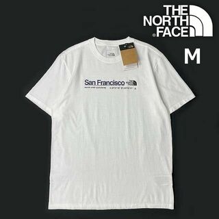 ザノースフェイス(THE NORTH FACE)のノースフェイス 半袖 Tシャツ US サンフランシスコ(M)白 180902(Tシャツ/カットソー(半袖/袖なし))