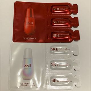 エスケーツー(SK-II)のSKⅡ  スキンパワー　ジェのプティクス　美容液　サンプル　2つセット(美容液)