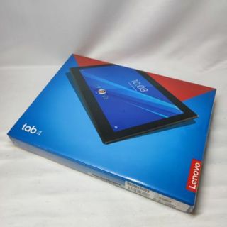 レノボ(Lenovo)の【未使用品】Lenovo Tab4 Softbank   701LV ホワイト (タブレット)