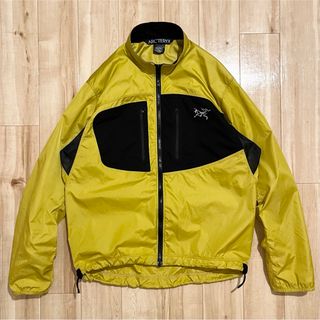 アークテリクス(ARC'TERYX)の激レア！2001s ARC’TERYX “TAU LIGHT JACKET”(ナイロンジャケット)