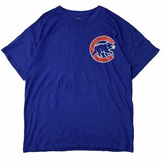 マジェスティック(Majestic)のMajestic 半袖Tシャツ MLB シカゴカブス 18ゾブリスト x16(Tシャツ/カットソー(半袖/袖なし))