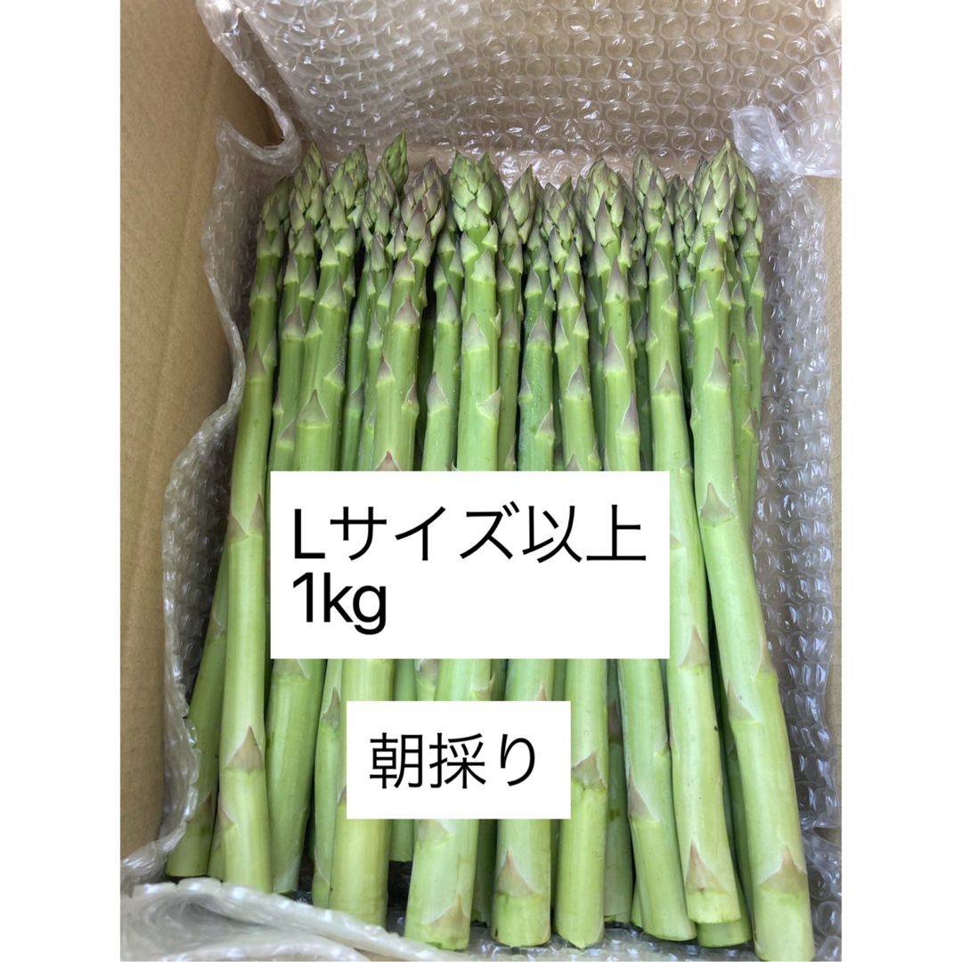 グリーンアスパラガス　1kg 食品/飲料/酒の食品(野菜)の商品写真