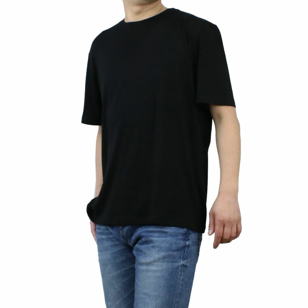 Saint Laurent(サンローラン)の【新品 未使用】サンローラン メンズＴシャツ XXL ブラック 710032 メンズのトップス(Tシャツ/カットソー(半袖/袖なし))の商品写真