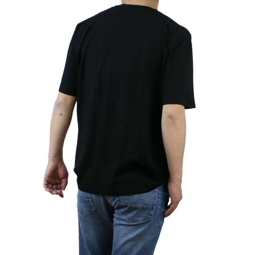 Saint Laurent(サンローラン)の【新品 未使用】サンローラン メンズＴシャツ XXL ブラック 710032 メンズのトップス(Tシャツ/カットソー(半袖/袖なし))の商品写真