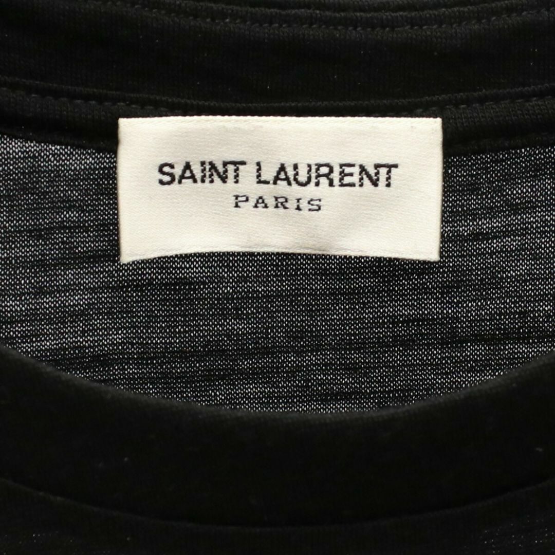 Saint Laurent(サンローラン)の【新品 未使用】サンローラン メンズＴシャツ XXL ブラック 710032 メンズのトップス(Tシャツ/カットソー(半袖/袖なし))の商品写真