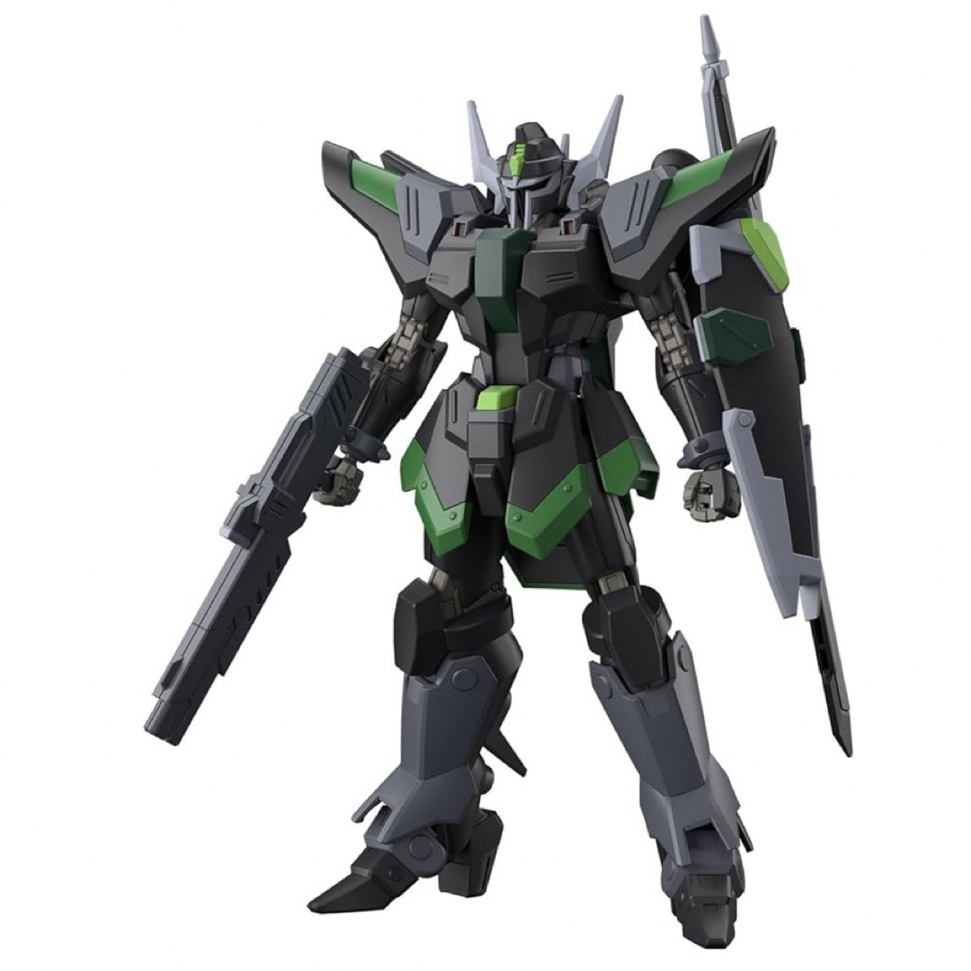 BANDAI(バンダイ)のHG 1/144 ブラックナイトスコードルドラ グリフィン・アルバレスト専用機  エンタメ/ホビーのおもちゃ/ぬいぐるみ(模型/プラモデル)の商品写真