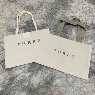 THREE - 【THREE】ショッパー 2種類