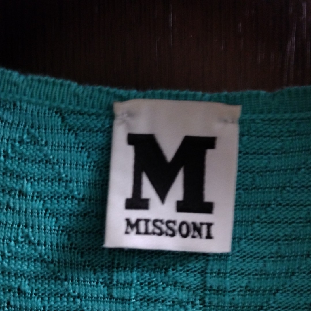 MISSONI(ミッソーニ)の定価3万円程度★新品同様★ミッソーニ★デザイントップス レディースのトップス(ニット/セーター)の商品写真