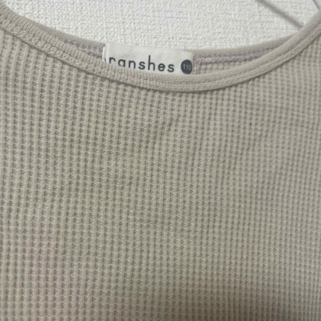 Branshes(ブランシェス)のブランシェス　トップス　110 キッズ/ベビー/マタニティのキッズ服女の子用(90cm~)(Tシャツ/カットソー)の商品写真