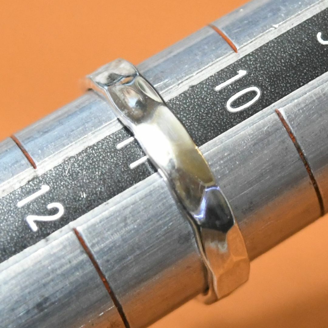 SR2502 指輪シルバー925刻リング　11号　シンプル　エレガント　送料込 レディースのアクセサリー(リング(指輪))の商品写真