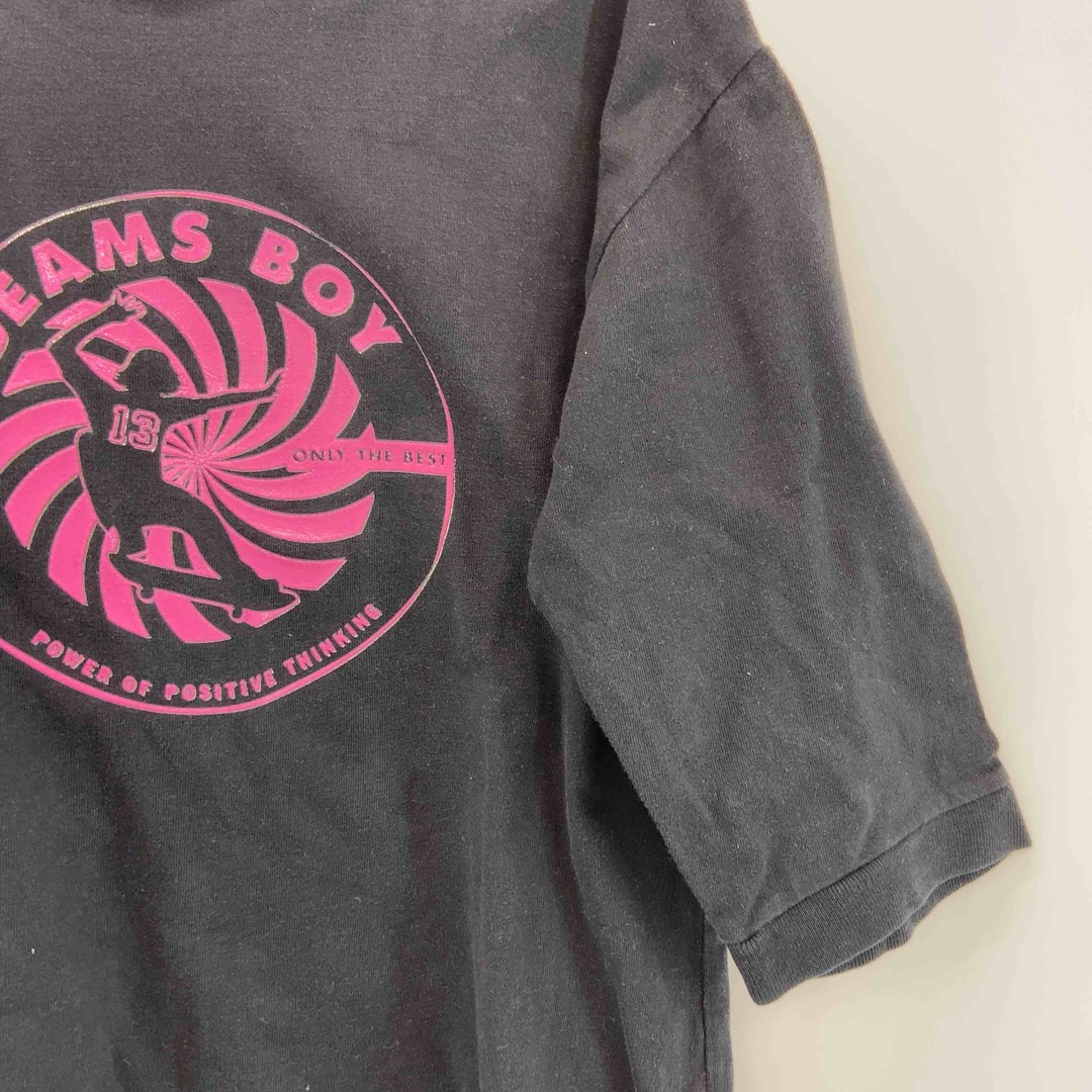 BEAMS BOY(ビームスボーイ)のBEAMS BOY ビームスボーイ 　黒　ブラック　丸首　７分袖　レディース Tシャツ（長袖） メンズのトップス(シャツ)の商品写真