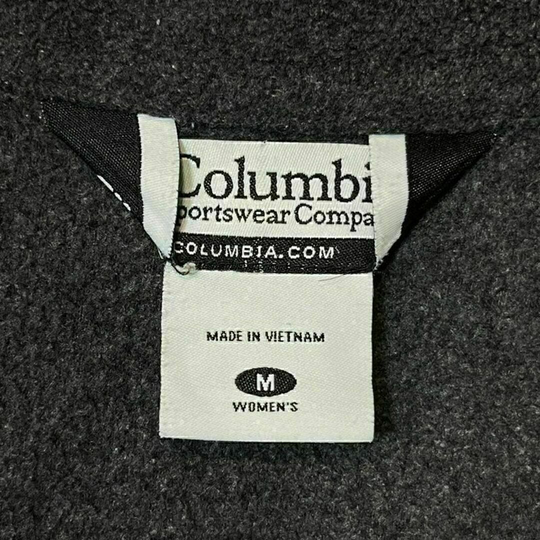 Columbia(コロンビア)の【043】90sUSA規格コロンビア刺繍ロゴフルジップフリースジャケット メンズのジャケット/アウター(ブルゾン)の商品写真