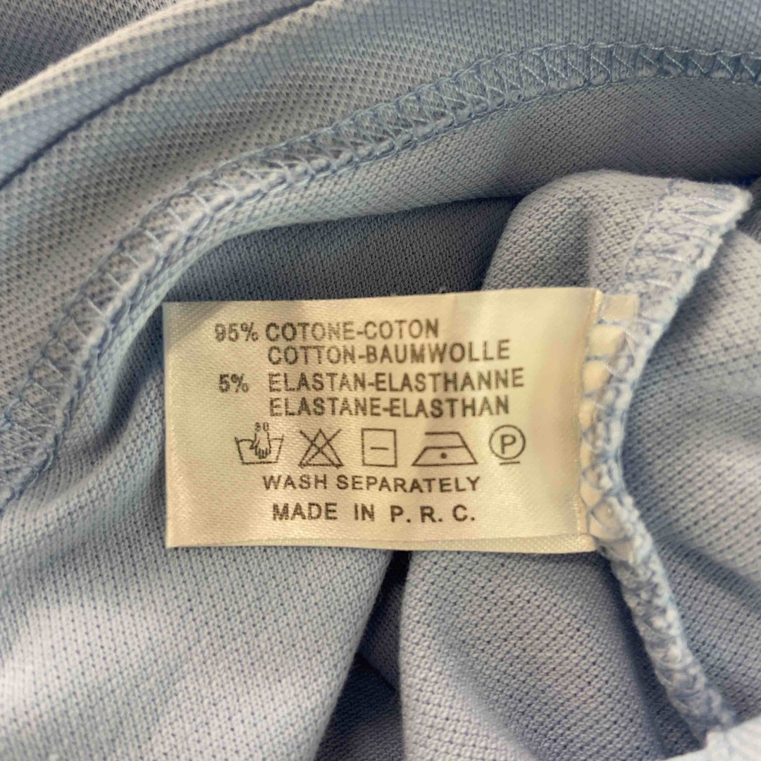 ANDREA MARINELLI メンズ ポロシャツ サックス 半袖 メンズのトップス(ポロシャツ)の商品写真